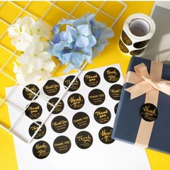 600 pcs1.5inch Thank You for supporting My Small Business Cards120 pieces 2×3.5