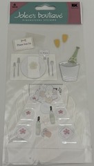*YOU CHOOSE* Jolee’s, K&Co WEDDING, GOWN, CHURCH, DINNER Dimensional Stickers