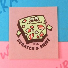 Peppermint Bark Coffee Chocolate Cereal Taffy Pops Sticker You Choose