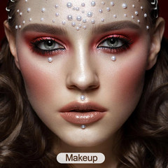 660Pcs Self Adhesive Pearl Stickers Flat Back Pearls for Craft Hair Face Makeup