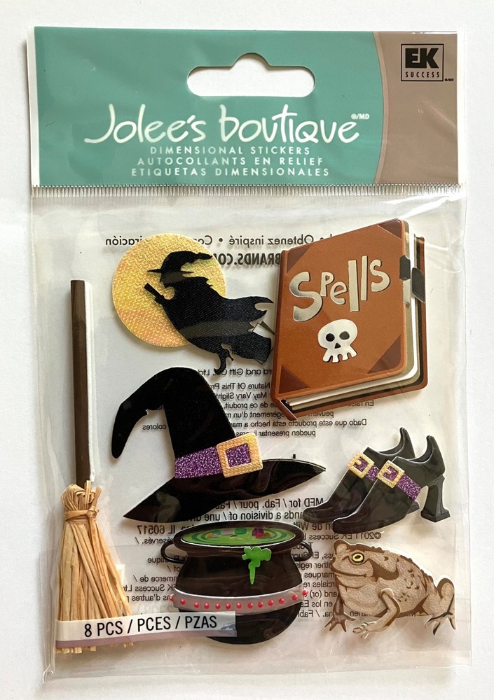 Jolee’s Stickers, FALL & HALLOWEEN Theme, You PICK!