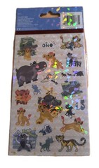 Disney The Lion King 76 Stickers (4 Sheets) Multiple Designs New! Free Shipping