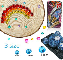 Gem Sticker Set 3300Pc Self Adhesive Rhinestones For Crafts Decor