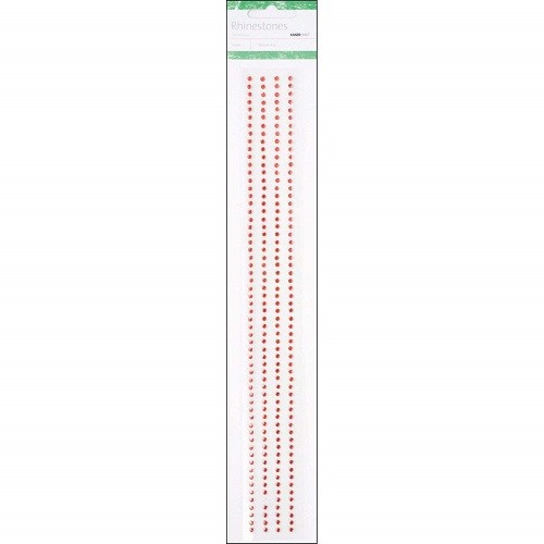Kaisercraft RS450 Self-Adhesive 3mm Rhinestone Strips 12″ 4pk