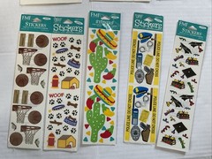 Frances Meyer FMI Sticker Lot, Please Read Below