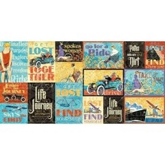 Graphic 45 Life’s a Journey 4×6 & 3×4 Journaling Ephemera Cards Travel Adventure