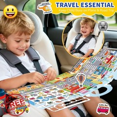 CREATIVETREES Reusable Sticker Book 6 Sets
