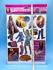 Vintage Barbie Sticker Sheet Sealed Mattel Fashion Accessories 1980s Unused