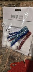 Crafts Mixed Lot Of Christmas Crafting Items, Kits Fun For Kids