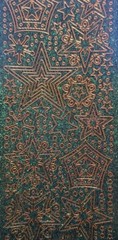 Peel Off Stickers Glitter Stars Flowers Christmas Gold Silver Red Purple Green