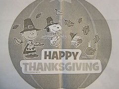 13 FOAM SNOOPY STICKERS PEANUTS * THANKSGIVING SCRAPBOOK CHARLIE BROWN PUMPKIN