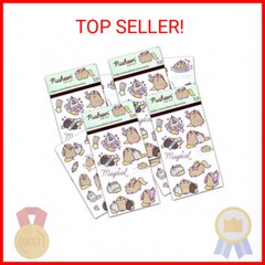 Pusheen Cat Sticker Bundle Pack Pusheen Favors – 120 Pusheen Sticker Stickers fo