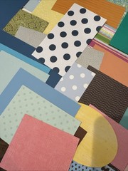 Lot of 125+ scraps of paper