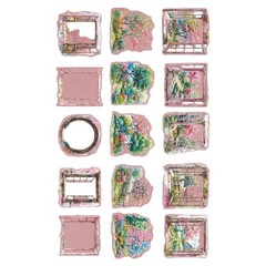 15 Dynamic Landscape PET Transfers to Improve Scrapbooks and Creative Projects