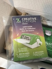 Xyron Creative Station Home Sticker/ Laminate/ Magnet/ Label Machine 9” New