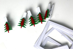 Christmas Craft And Scrapbooking Embellishments and Stickers Lot