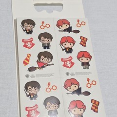 HARRY POTTER 3D STICKER DECAL SET LOT PAPER HOUSE PRODUCTIONS OVER 450 STICKERS