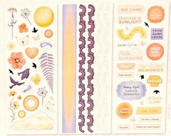 Creative Memories 2026 Secret Box #1 Golden Hour Stickers. NiP