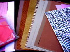 Lot ABC Confections, Toppings, 10×12, Pink & Brown Paper, & 2 Mini ABC’s