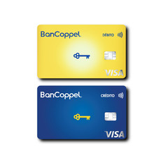 Funny – Credit Card Skin Cover Vinyl Stickers (2 Pack) – Mexican