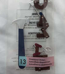 NEVER OPENED- 20yrs OLD! Jolees Boutique Stickers Scrapbooking – «Handyman»