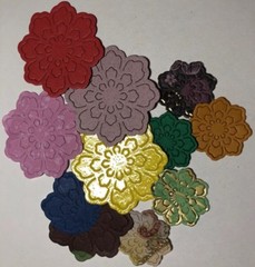POP-UP FLOWER Die-Cuts(10pc)2 Sizes •Garden•Wedding•Blooms •Daisy•Foil•Metallic