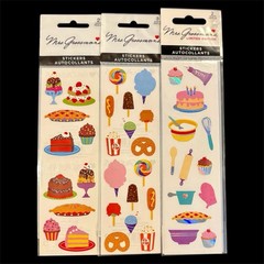 YOU CHOOSE Mrs. Grossman Food Limited Edition Sticker Packs 2 Sheets Each