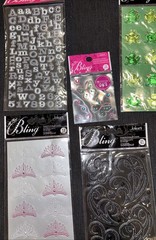Jolee’s Bling Variety Studs Stickers Scrapbooking-NEW! (17 Packs)