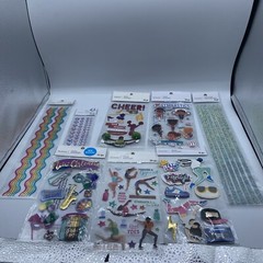 “New”Lot Of 8 Pkgs – RECOLLECTIONS STICKERS ALL NEW IN PKGS. SEE PIC