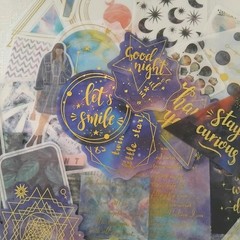 200pcs Lot Stickers Journal Scrapbook Stickers for DIY