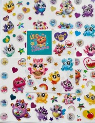 Cartoon Sticker Lot set of 150 Stickers – Lot