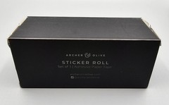 Archer and Olive Sticker Roll Set – from 2025 Halloween Box