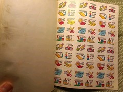 VTG 1980s Instructional Fair Reward Seals Stickers Book Teacher School Over 700