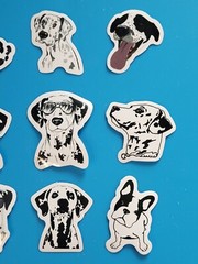 101 Dalmatians Scrapbooking Stickers Disney 10 X Vinyl Sticker May249a
