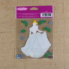 EK Success Jolee’s boutique Cinderella With Flowers Dimensional Sticker
