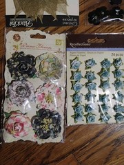Lot Of Mini Crafting Flowers