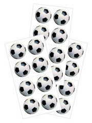 Soccer Sports Planner Stickers Papercraft DIY Crafts Envelope Seals School