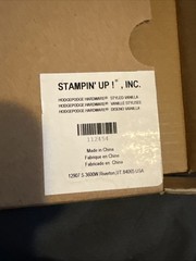 Stampin Up! HodgePodge Hardware Happiness Style Silver NIB