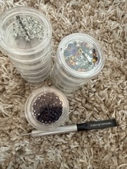 Huge Scrapbooking Crafting Lot Punches Cutters Scissors School Teacher Stamps