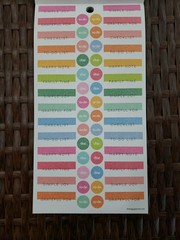 Happy Planner Classic Sticker Sheets Tiny Florals 828 Pieces Value Pack