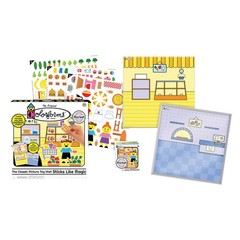 Picture Play Set for 3+Years – Market