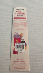 Mrs. Grossman’s Christmas Tree Stickers Pack of 12 NOS Vintage 1992