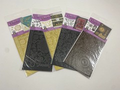 Hot off the Press Dazzles Sticker Sets, Scrapbooking Cards 2009-13 Mfr NIP