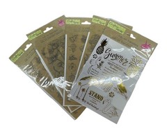 Lot of 5 Packs of Crafter’s Square Rub-on Transfers Free shipping