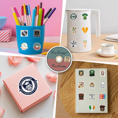 120Pcs Boys of Tommen Series Stickers for Fans Gifts Romance Hockey Binding 13 M