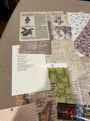 65+ Junk Journal Lot, pictures, postcards, card stock, ephemera. Scrapbook (J16)