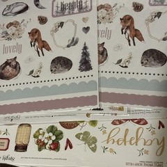 HUGE 12×12 SCRAPBOOK PAPER LOT~200 Shts.~Mixed Themes~NEW