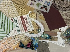 scrapbooking supplies lot 50+ pieces!!!! brand new ephemera!