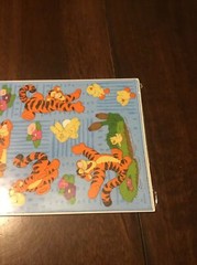SANDYLION DISNEY TIGGER STICKERS Sealed