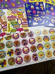 Trend Vintage Scratch Sniff Stickers 1980s 1990s Sticker Lot